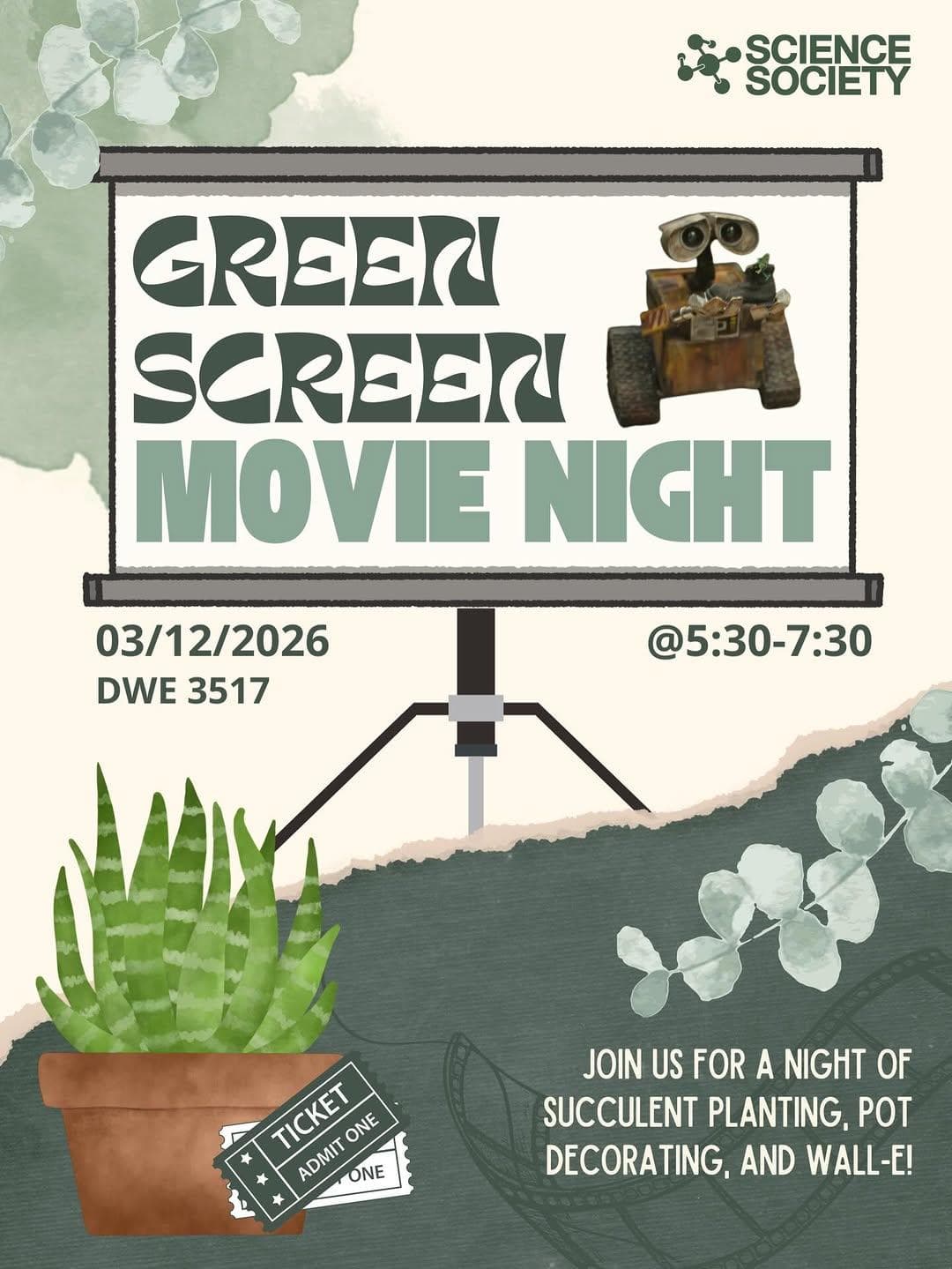 Green Screen Movie Night