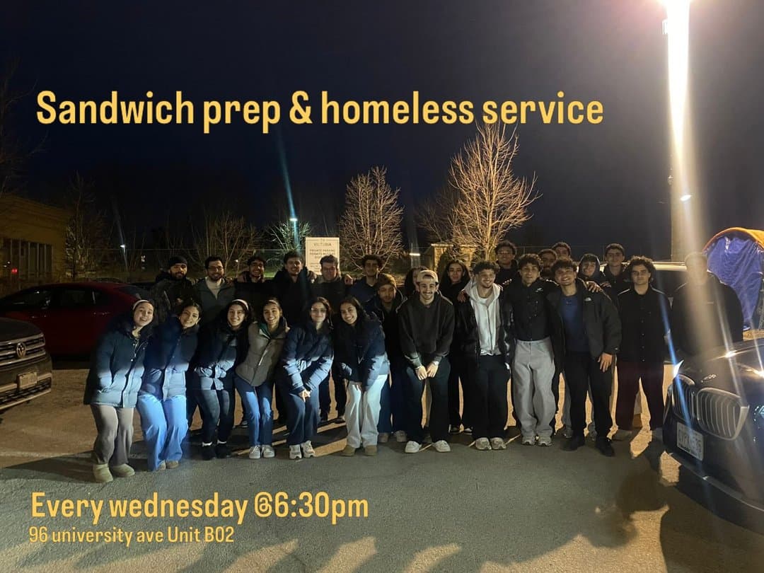 Sandwich Prep & Homeless Service