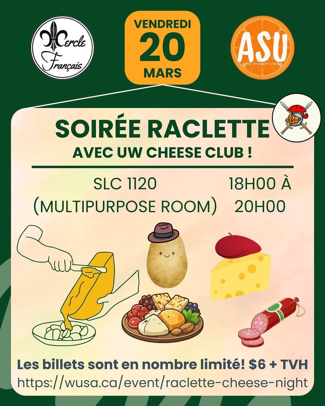 Raclette Cheese Night