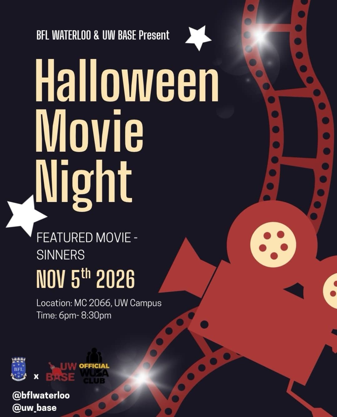 Halloween Movie Night