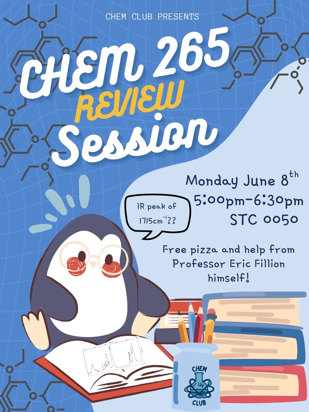 CHEM 265 Review Session