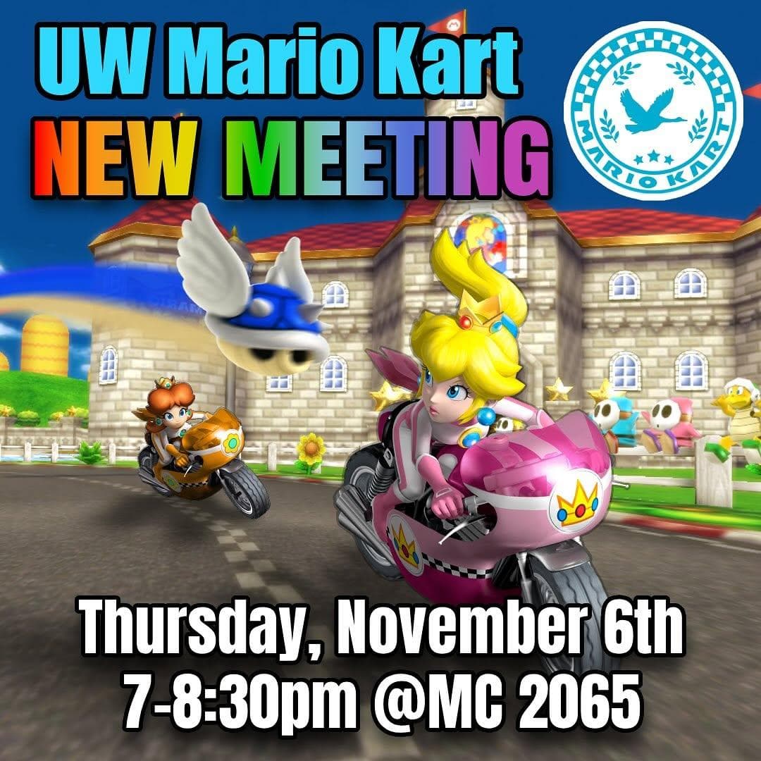 UW Mario Kart Meeting