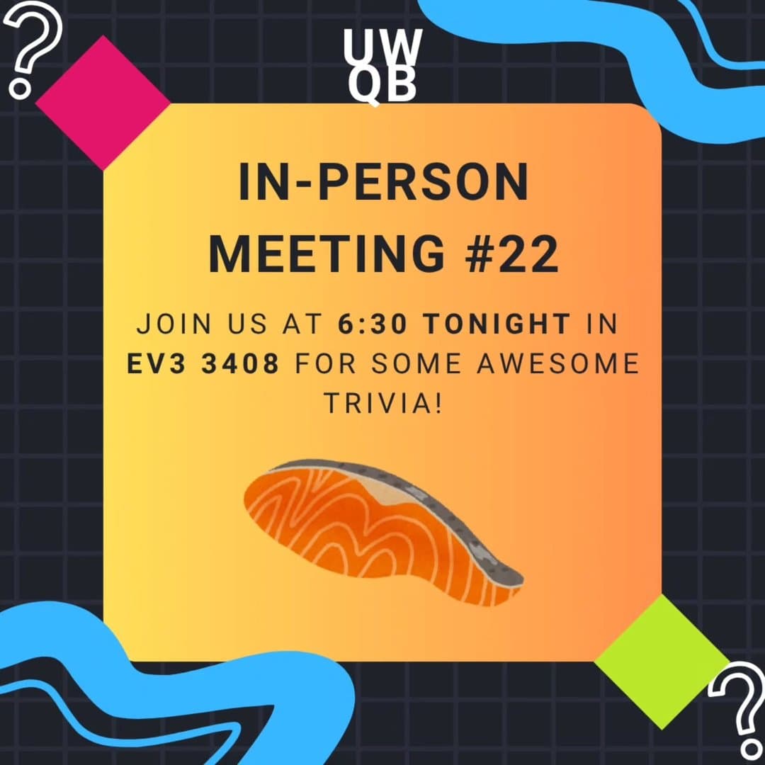 In-Person Meeting #22