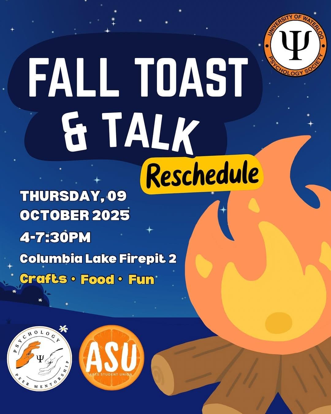 Fall Toast & Talk