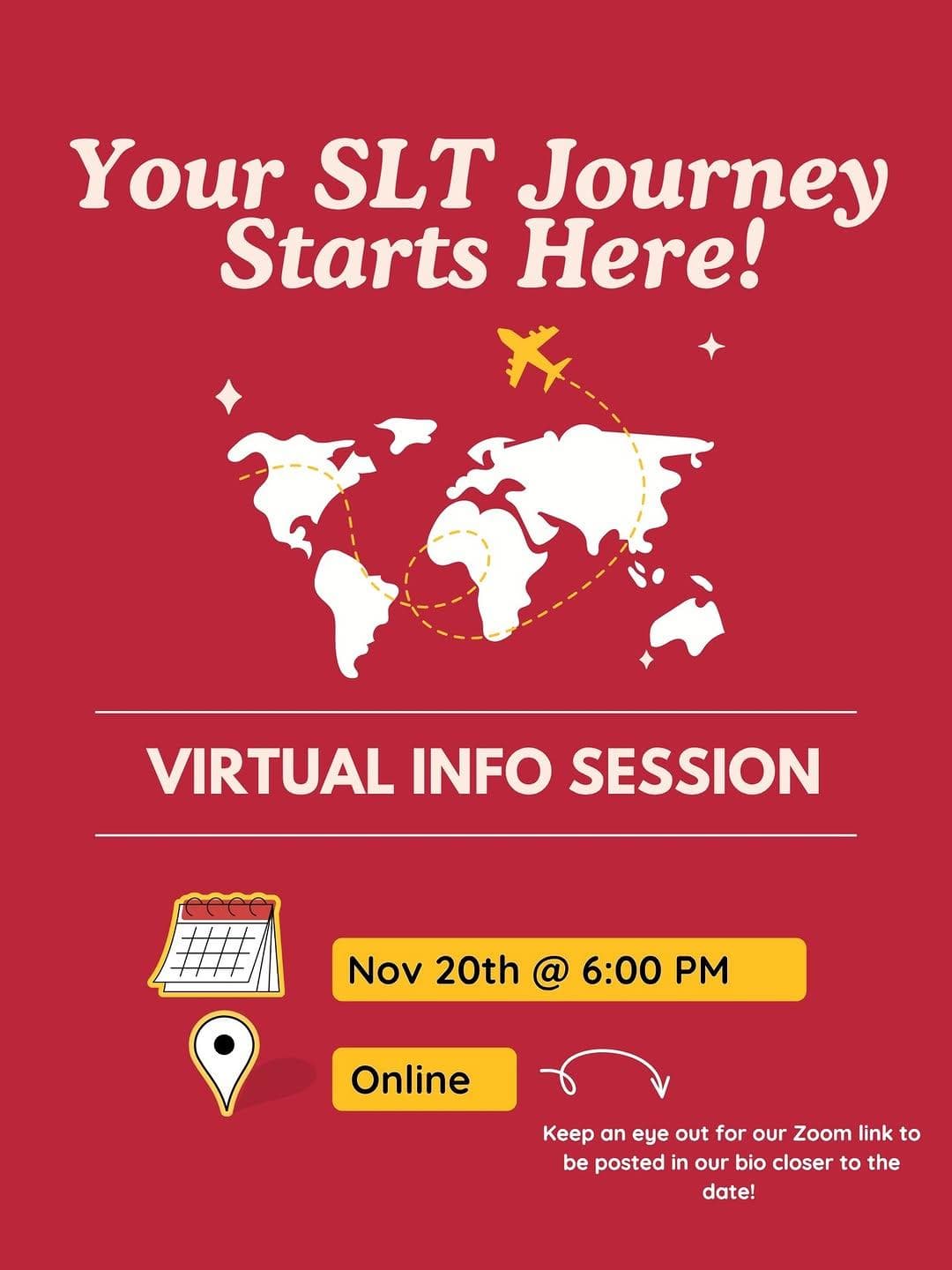 SLT Online Info Session