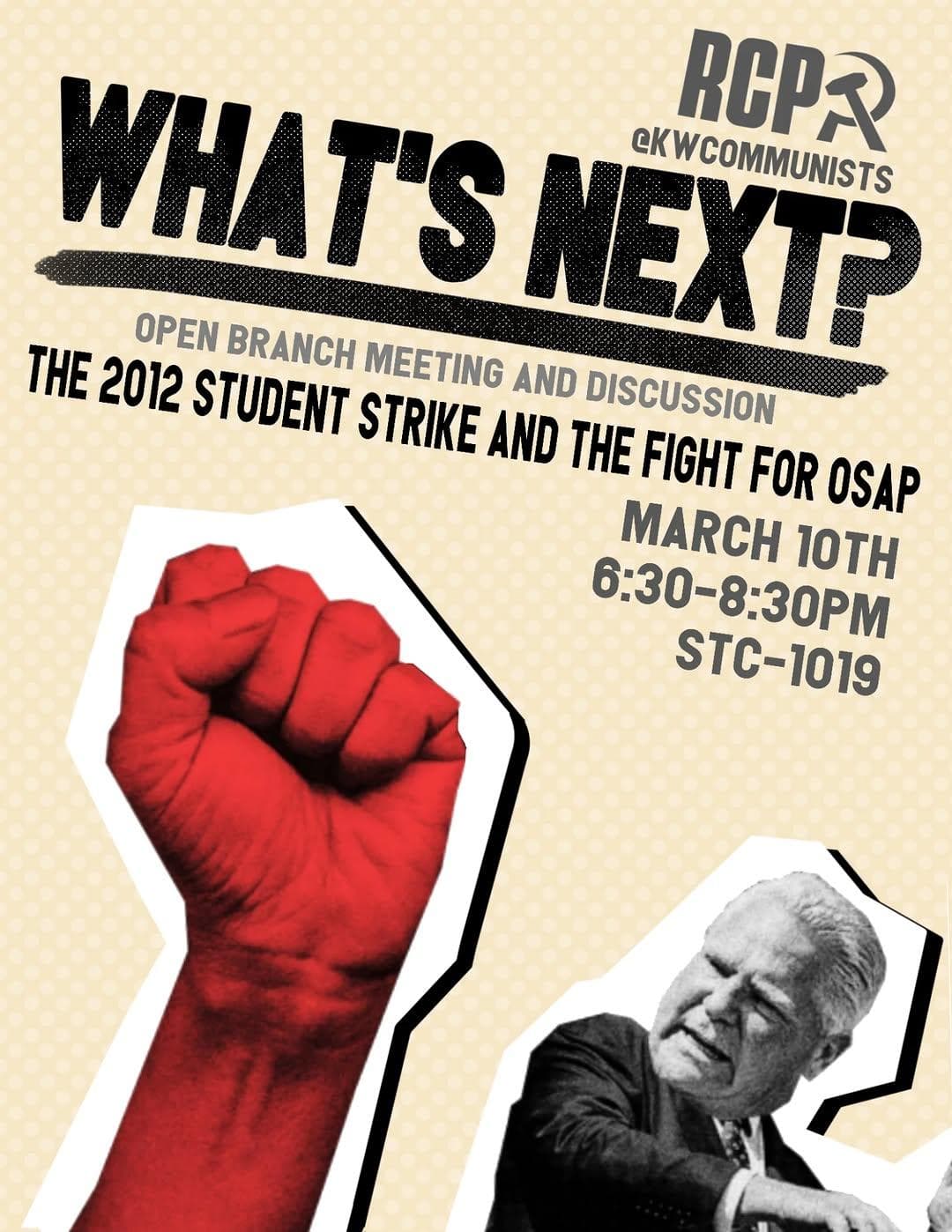 What's Next? Open Branch Meeting and Discussion