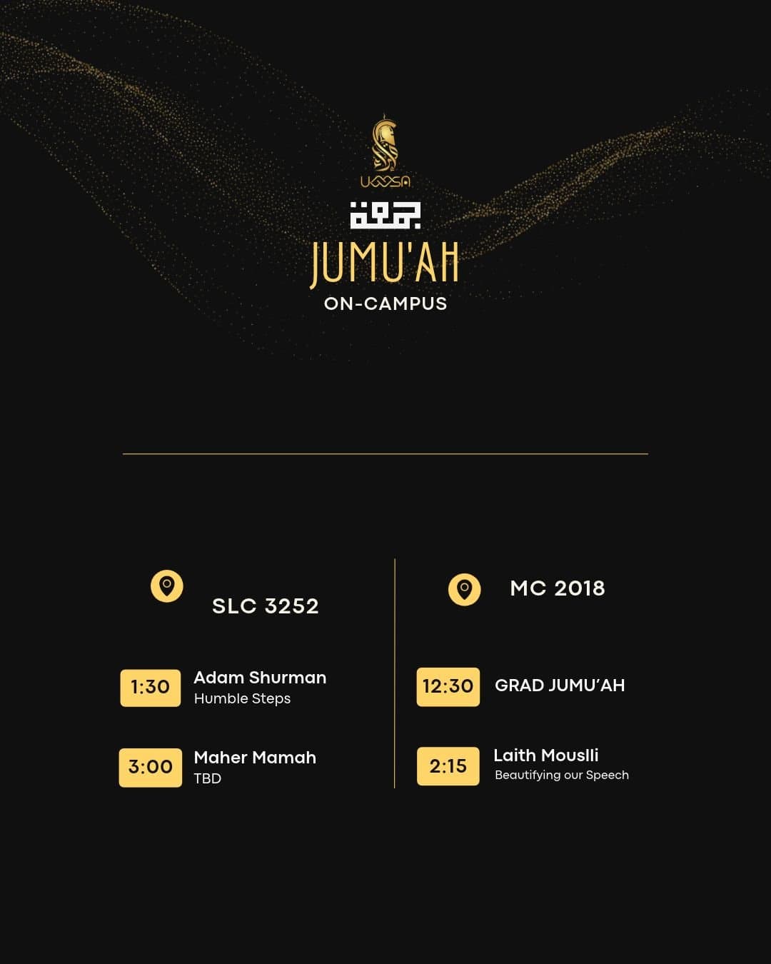 Jummah Prayer