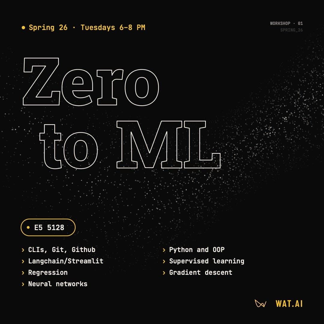 Zero To ML
