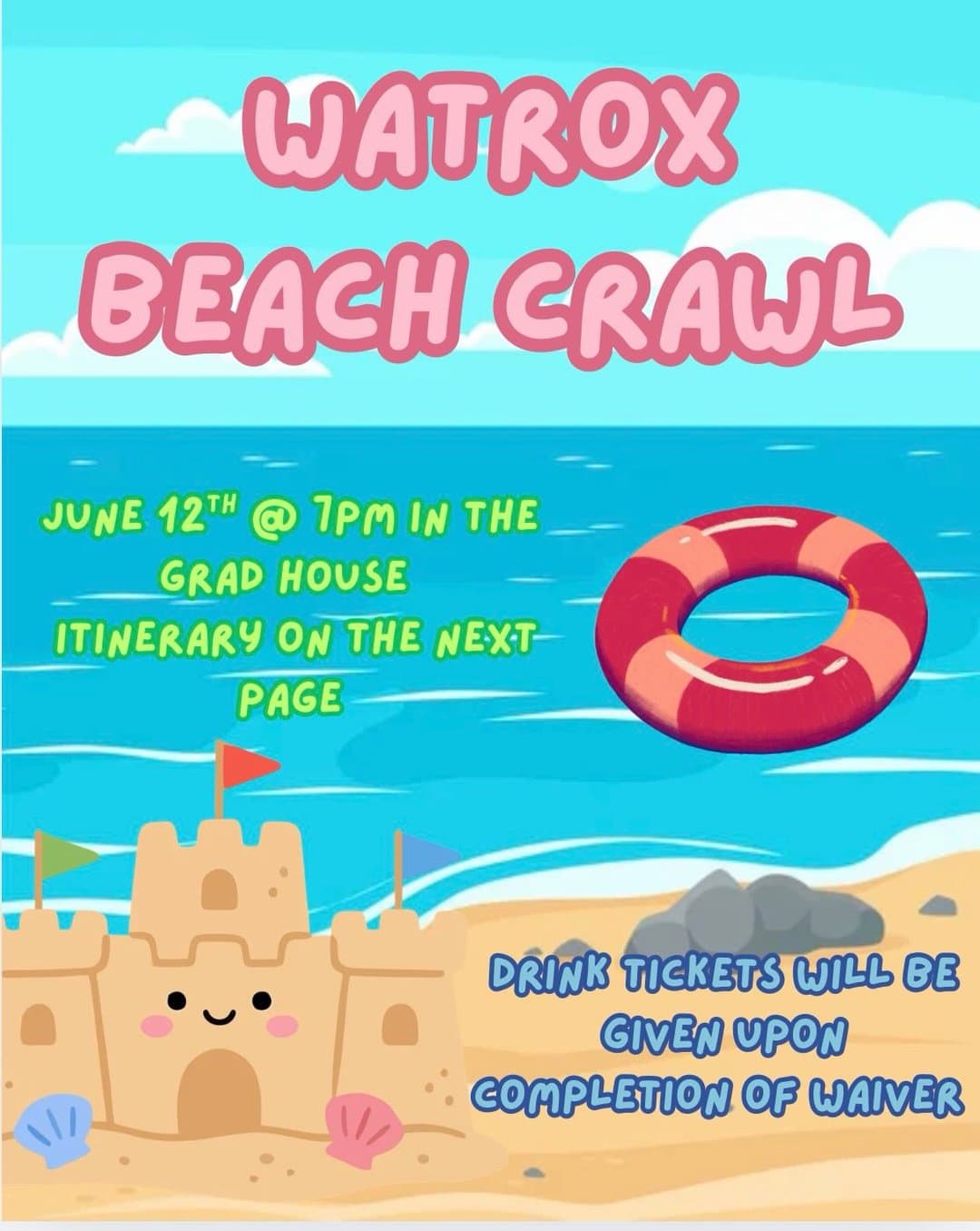 Watrox Beach Crawl
