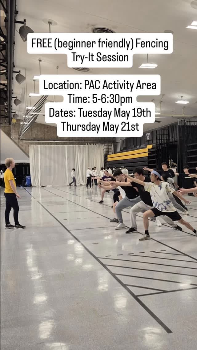 Fencing Try-It Sessions