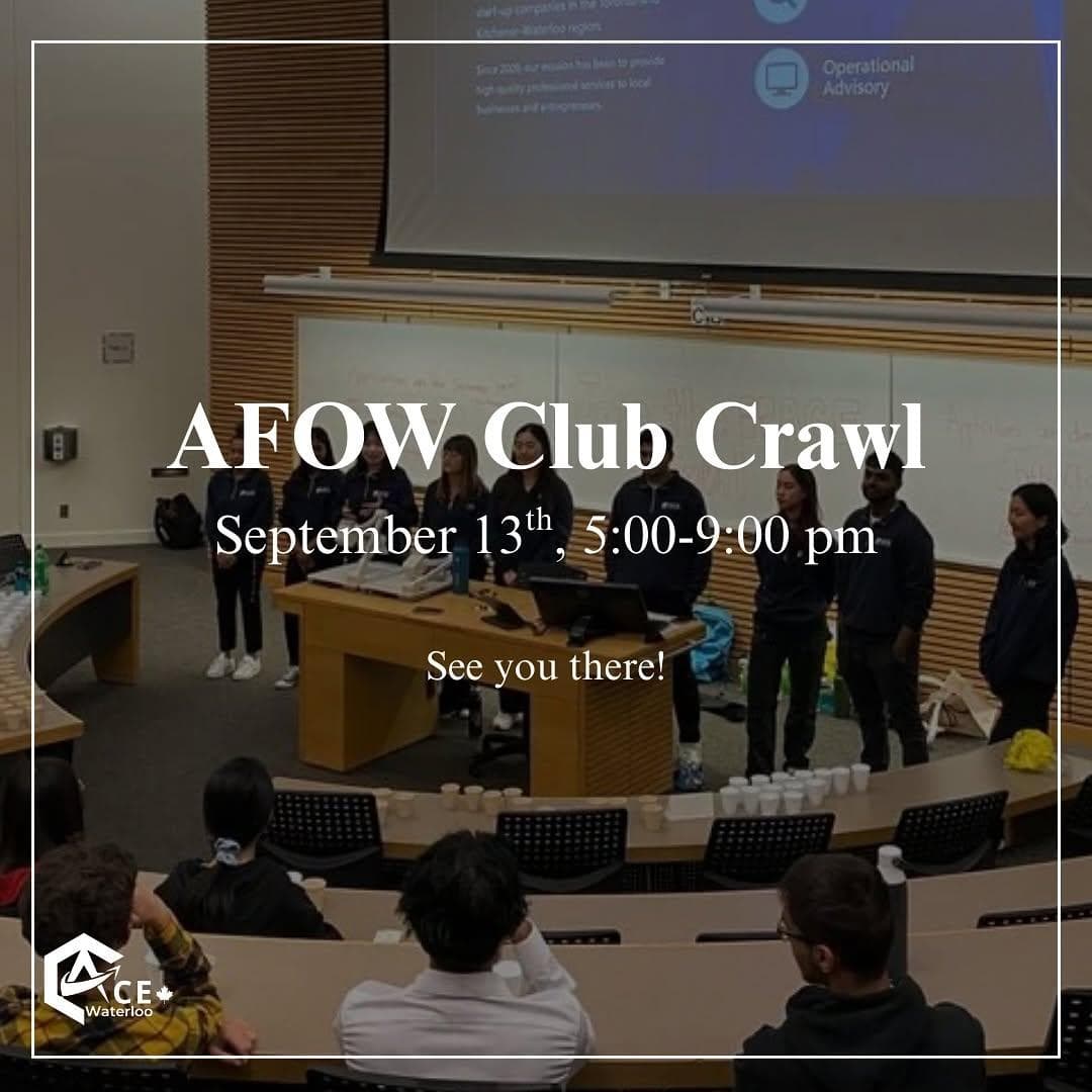 AFOW Club Crawl