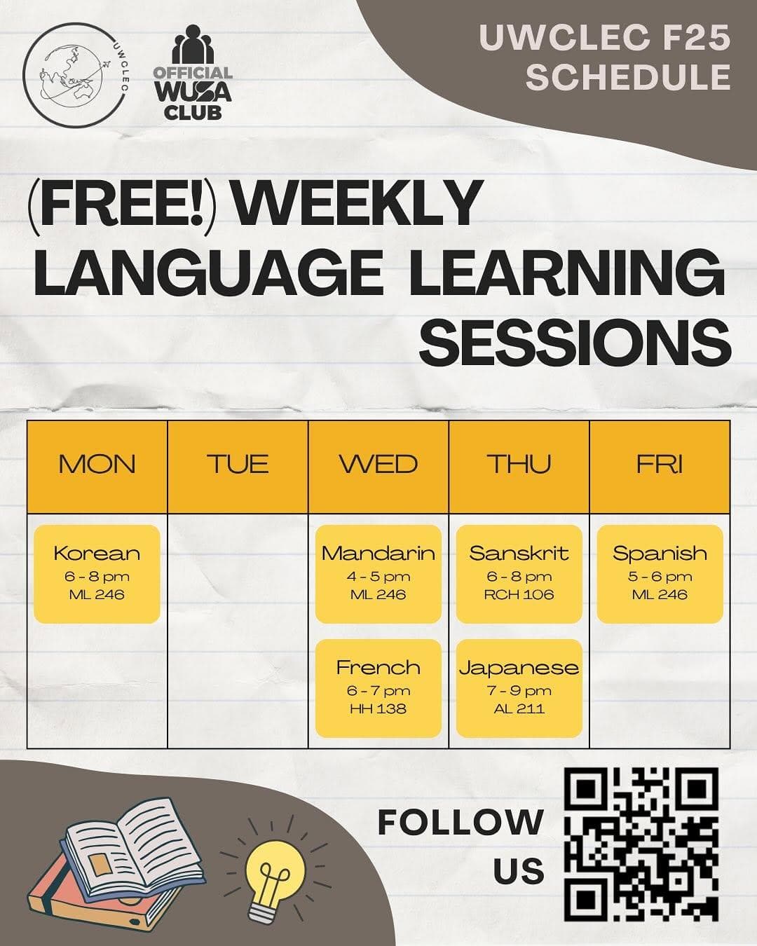 Mandarin Language Session