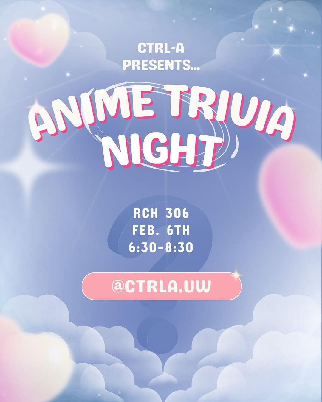Anime Trivia Night
