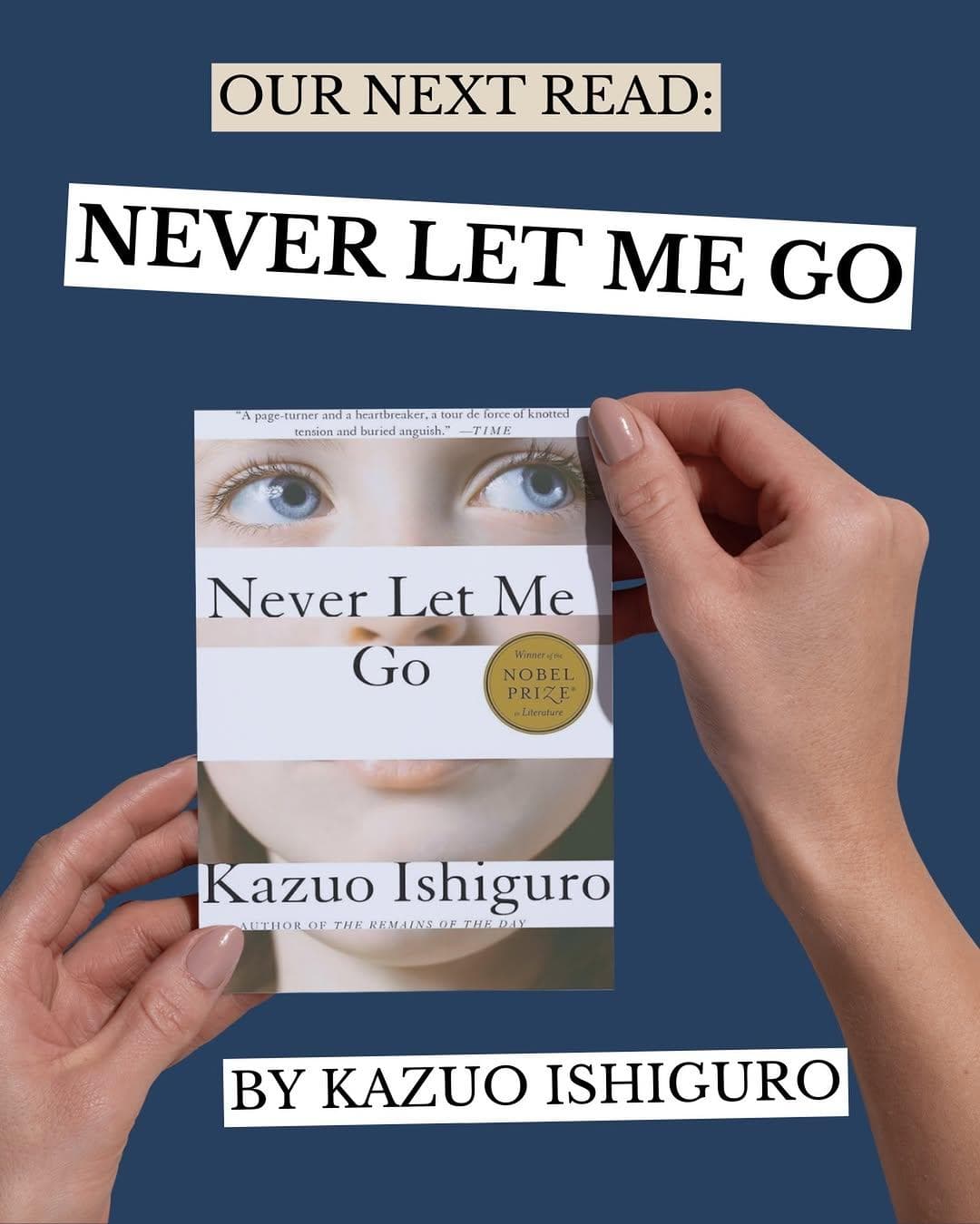 Never Let Me Go Reading Group