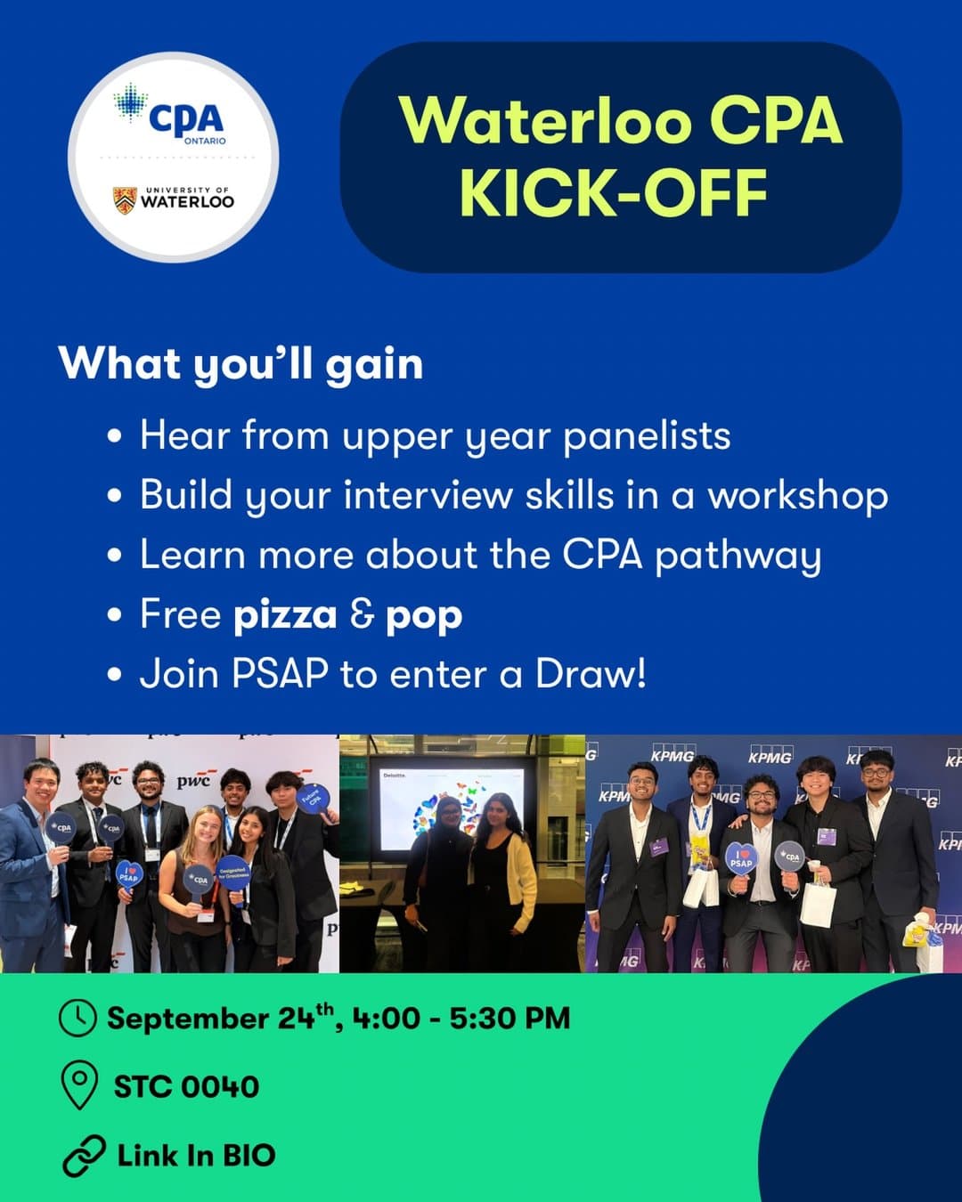 Waterloo CPA Kick-Off