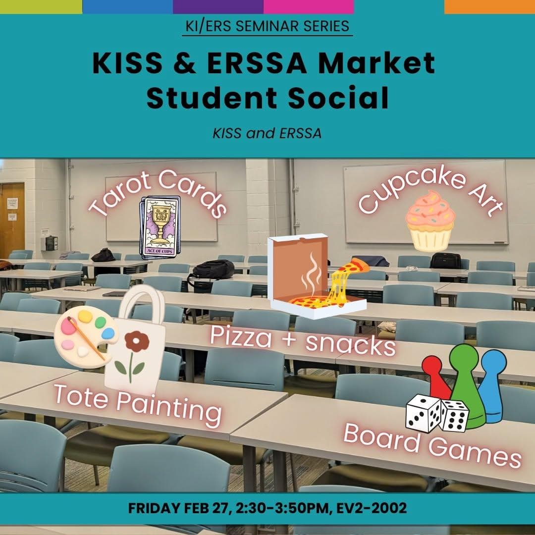 KISS & ERSSA Market Student Social