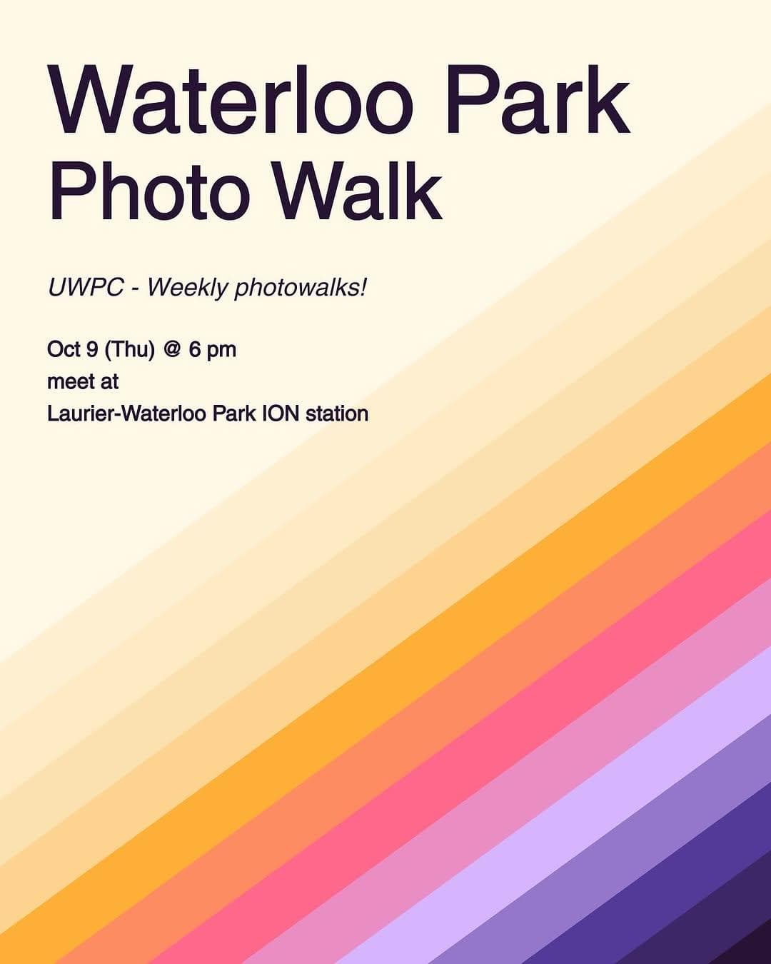 Waterloo Park Photo Walk