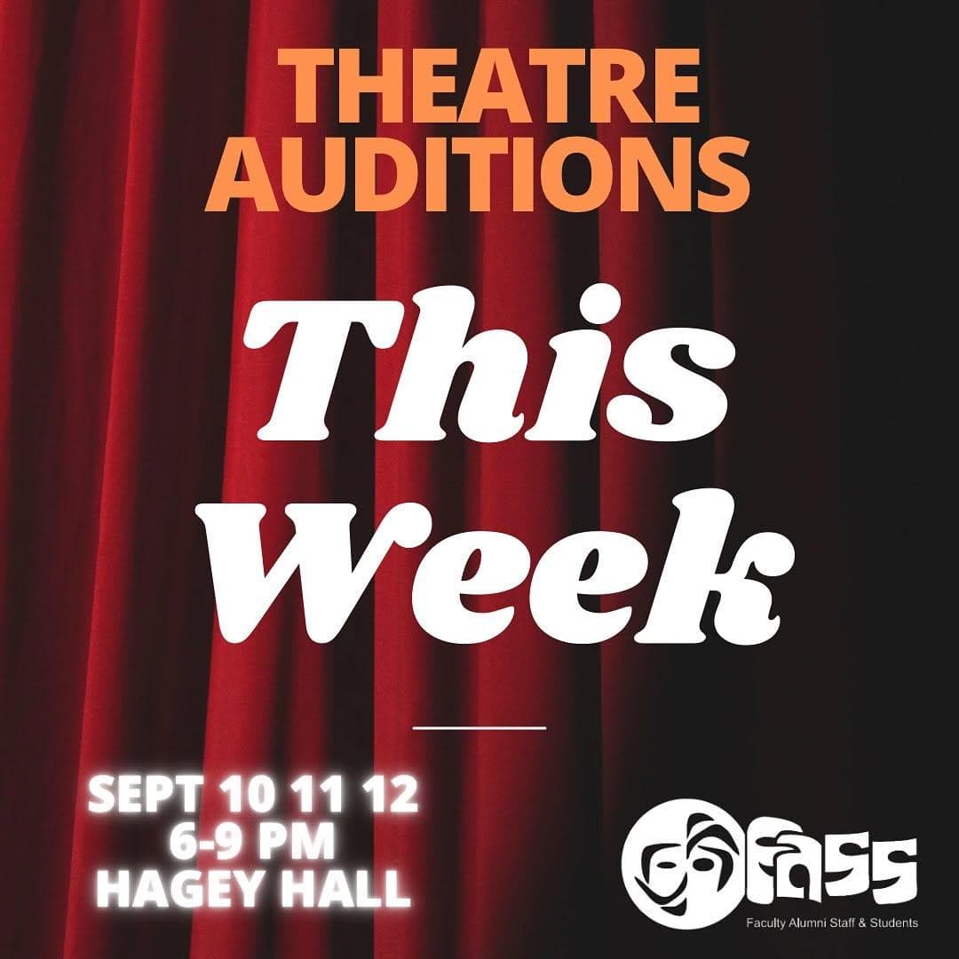 Theatre Auditions