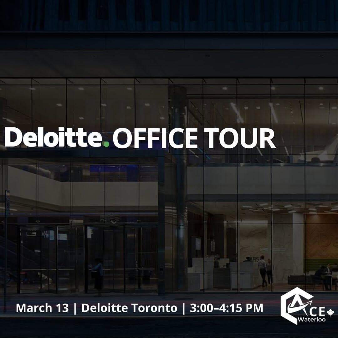 Deloitte Toronto Office Tour