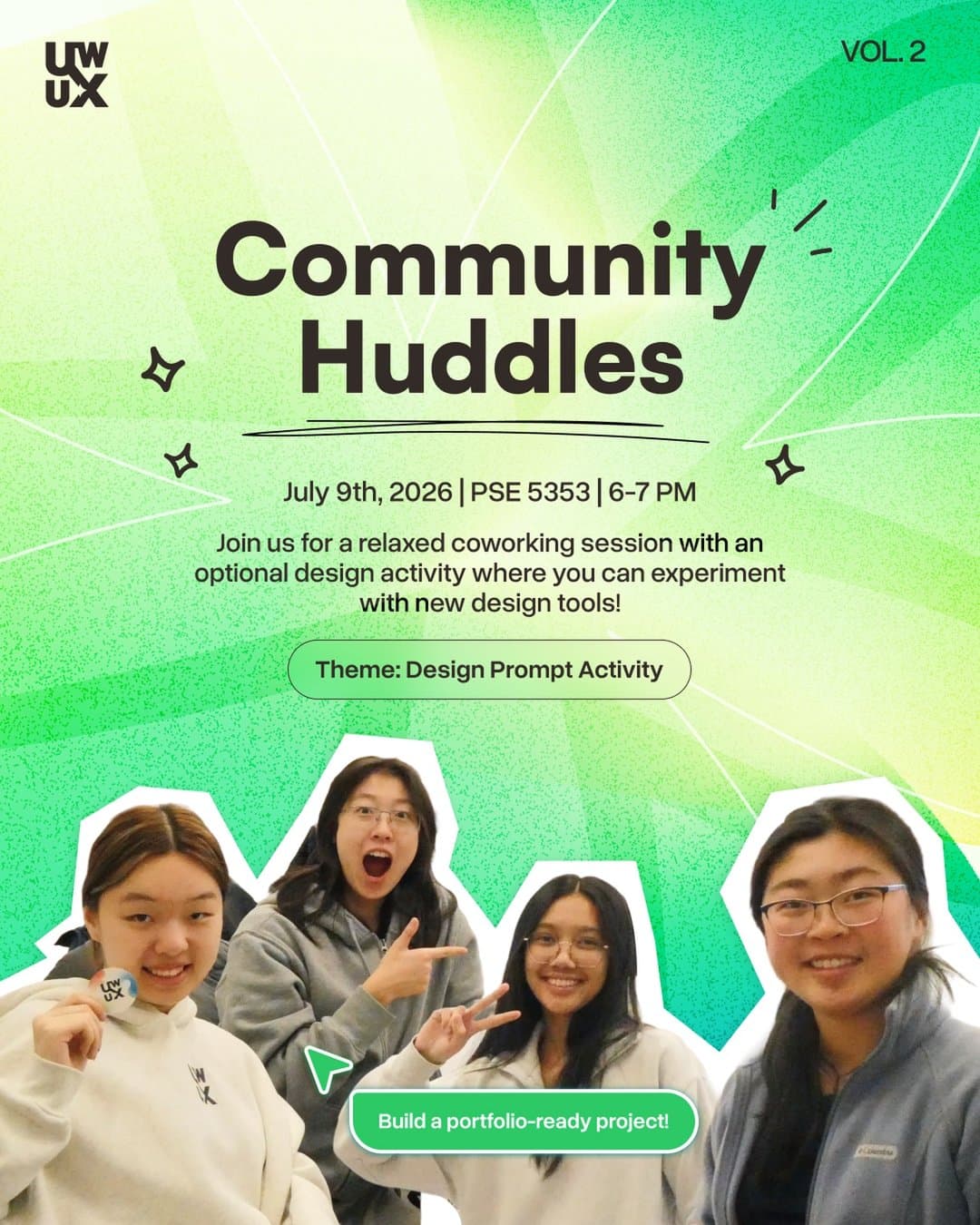 Community Huddles
