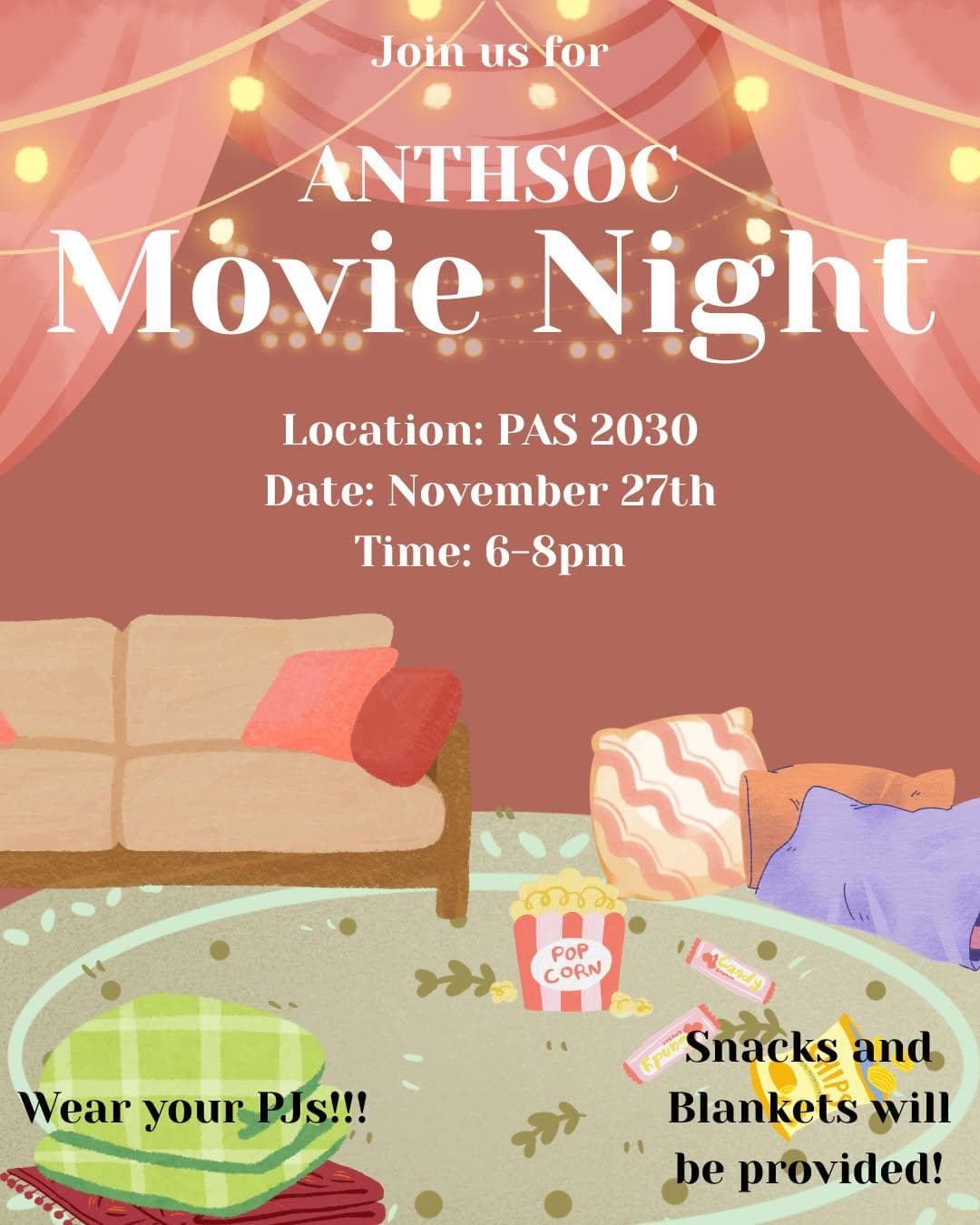 AnthSoc Movie Night