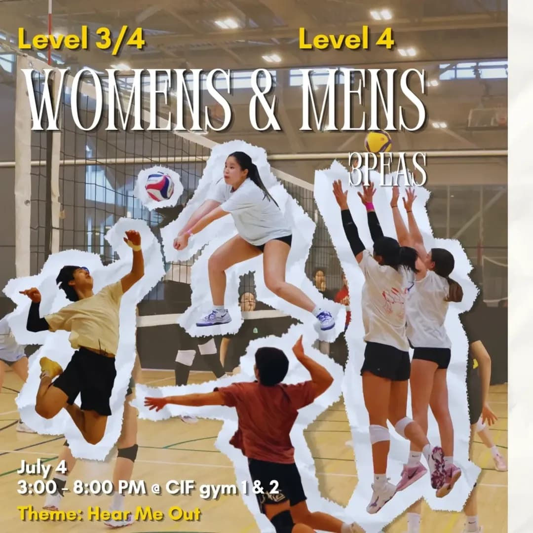 Women's 3 Peas Tournament