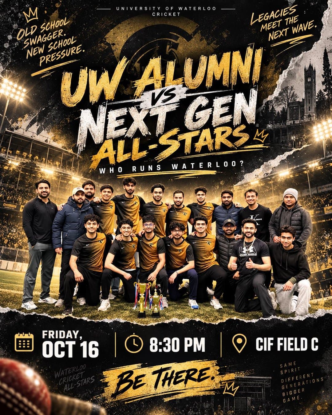 UW Alumni vs Next Gen All-Stars