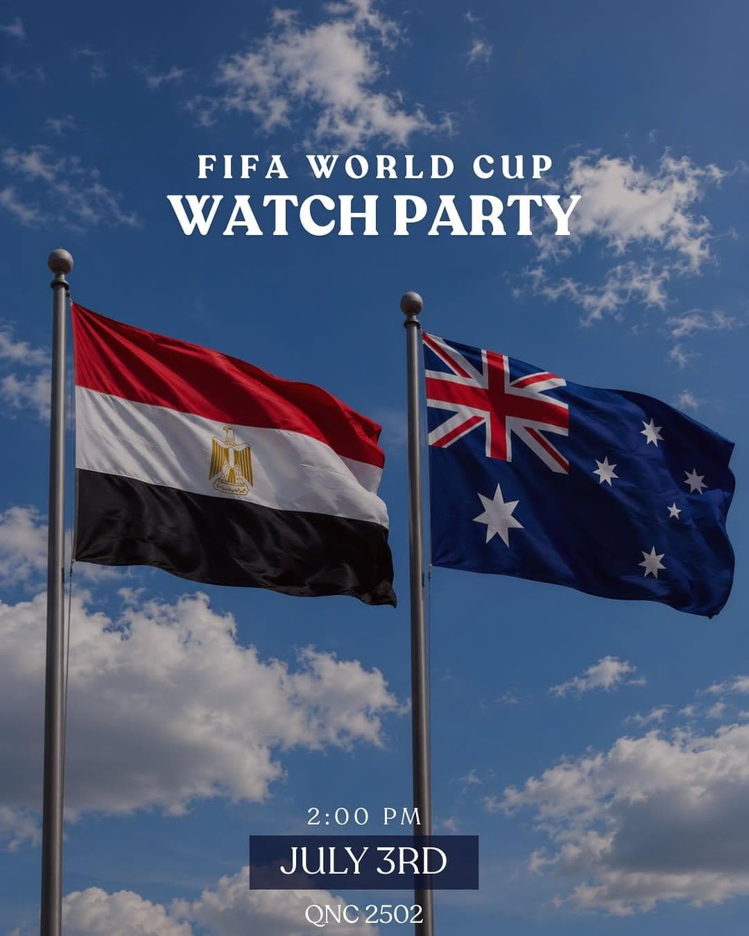 FIFA World Cup Watch Party