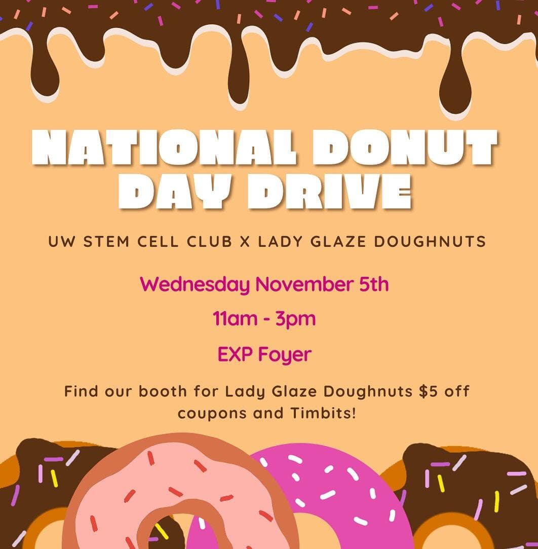 National Donut Day Drive