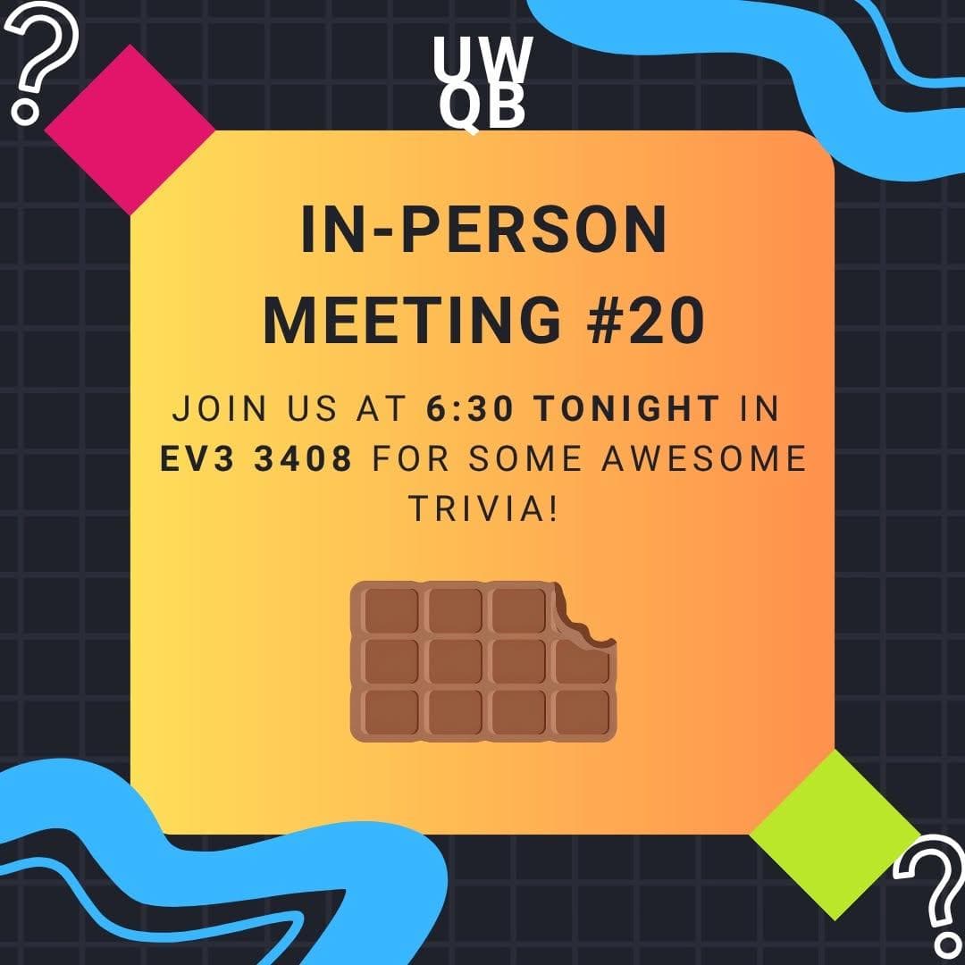 In-Person Meeting #20