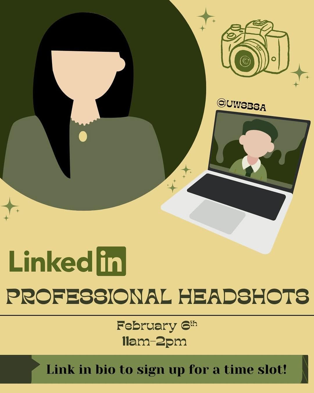 LinkedIn Professional Headshots