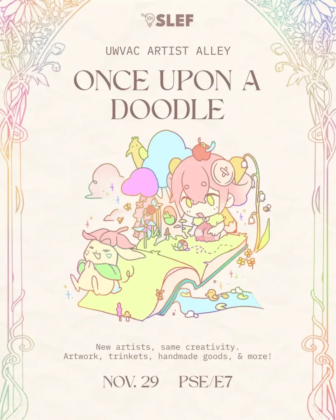 Once Upon A Doodle