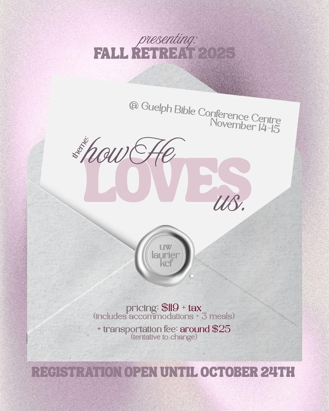 Fall Retreat 2025
