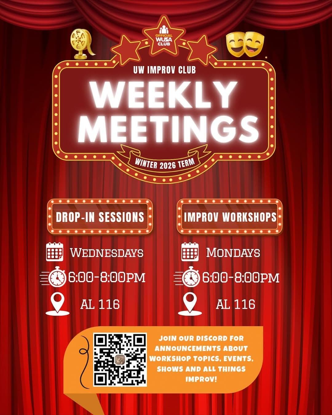 UW Improv Weekly Meetings