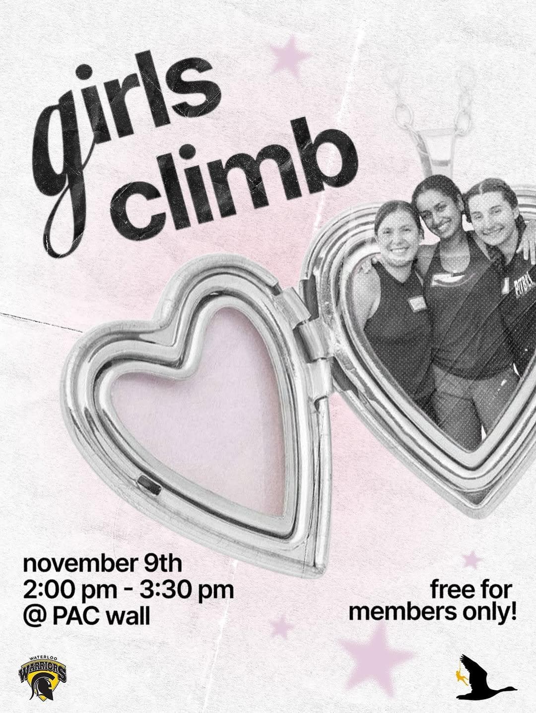 Girls’ Climb