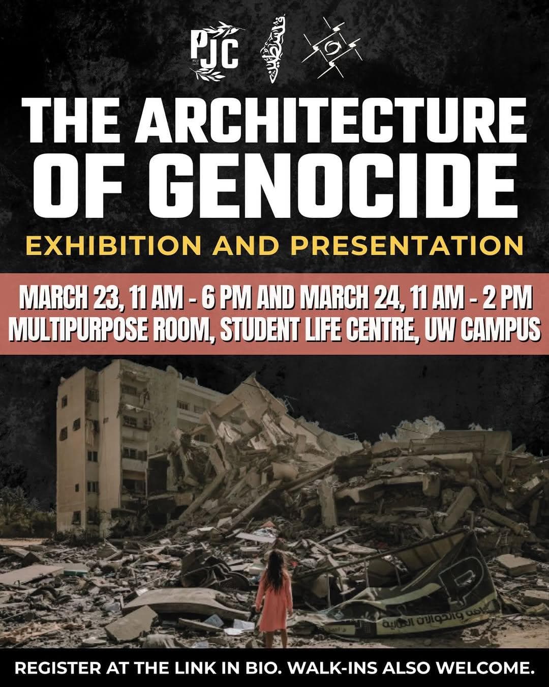 The Architecture Of Genocide: Exhibition and Presentation