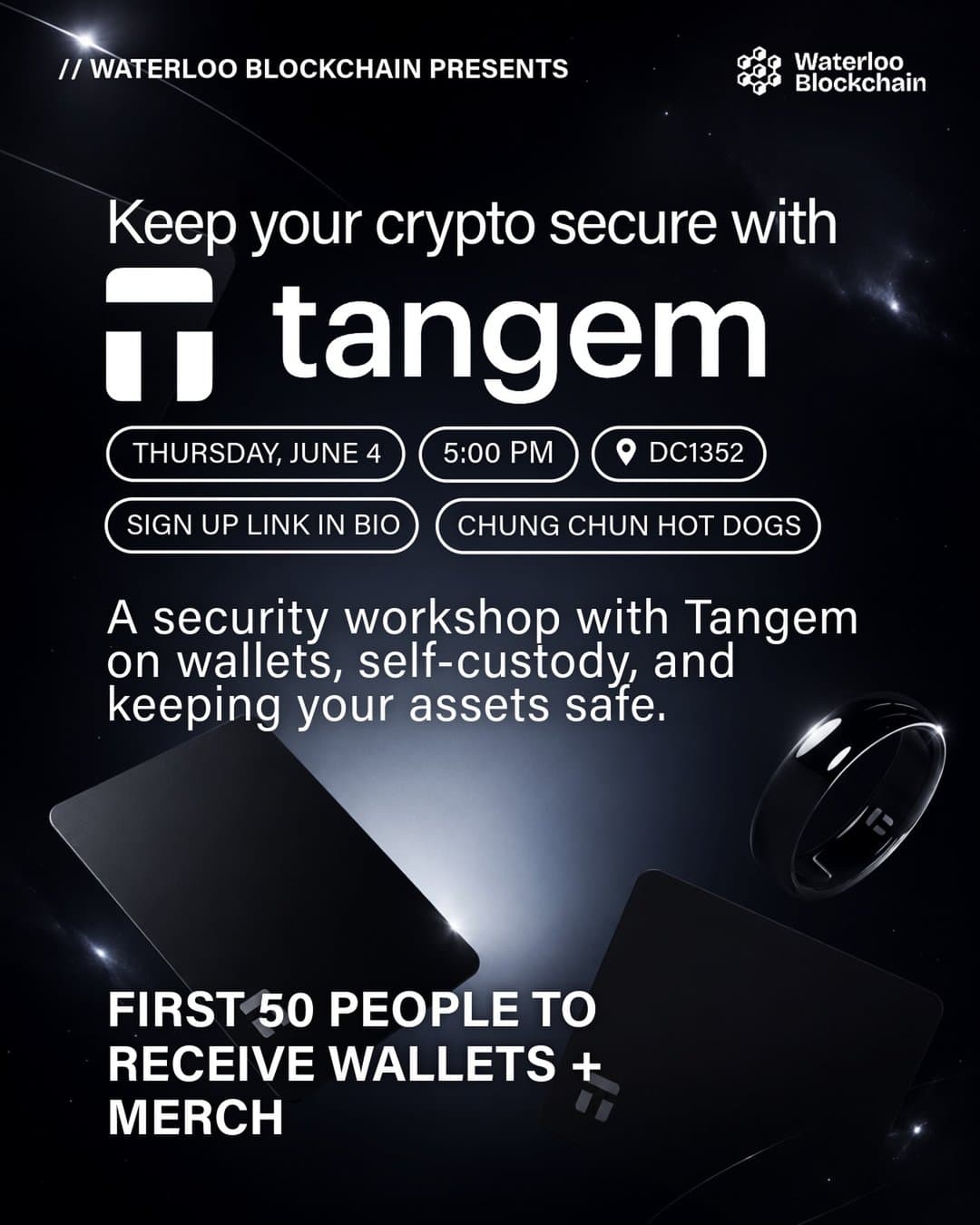 Keep Your Crypto Secure With Tangem