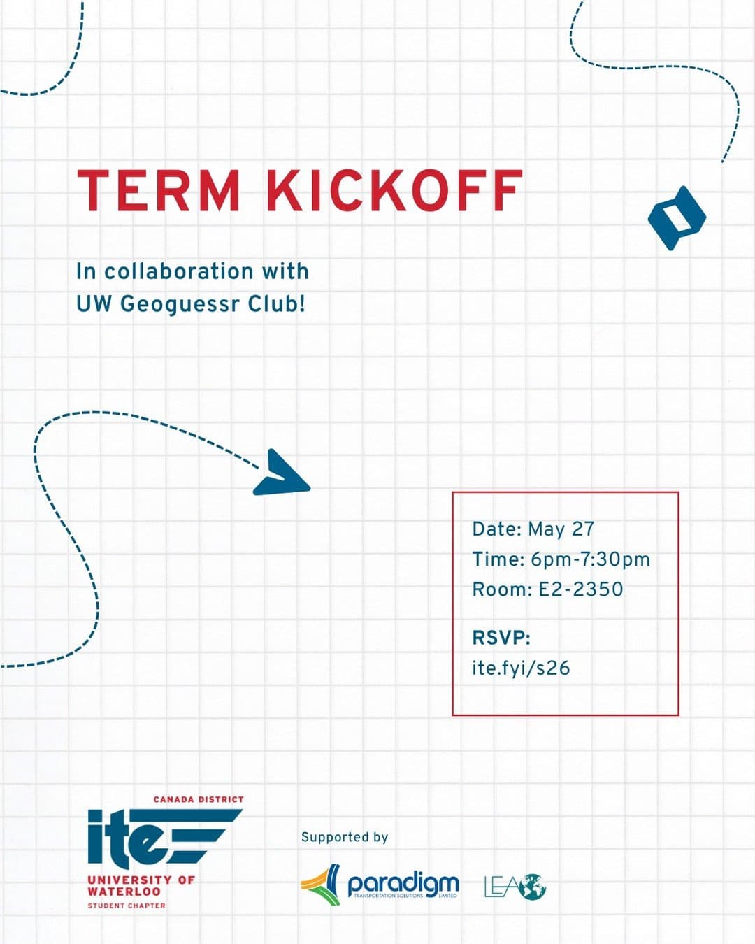 Term Kickoff