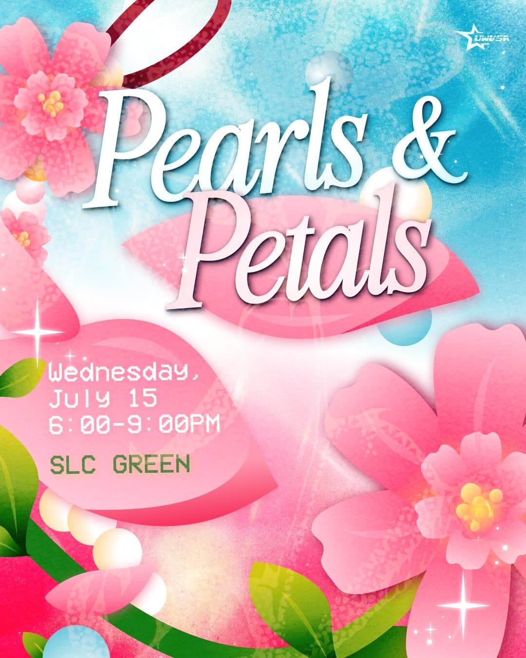 Pearls & Petals