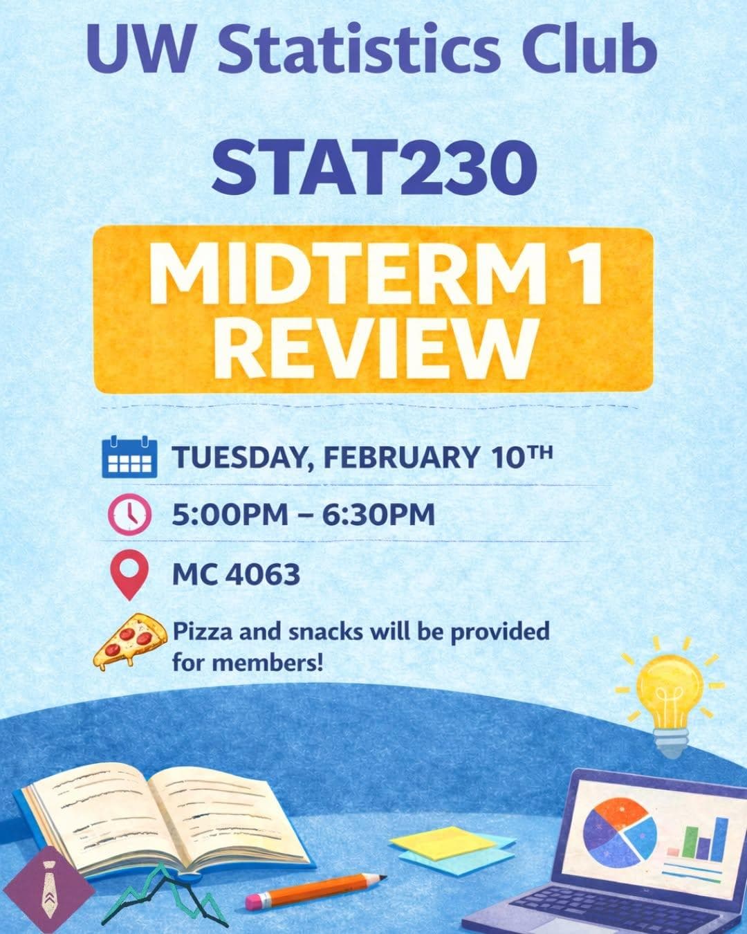 STAT 230 Midterm 1 Review Session