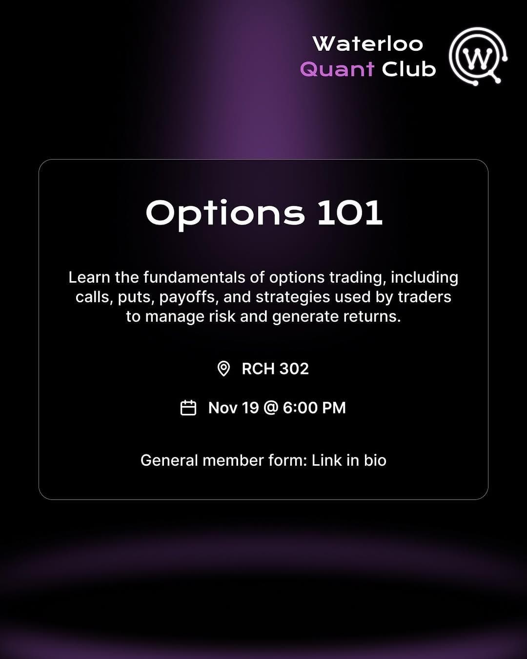 Options 101
