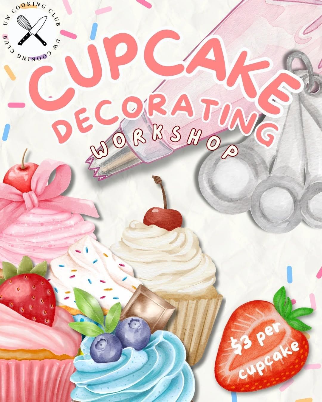 Valentine's Cupcake Decorating