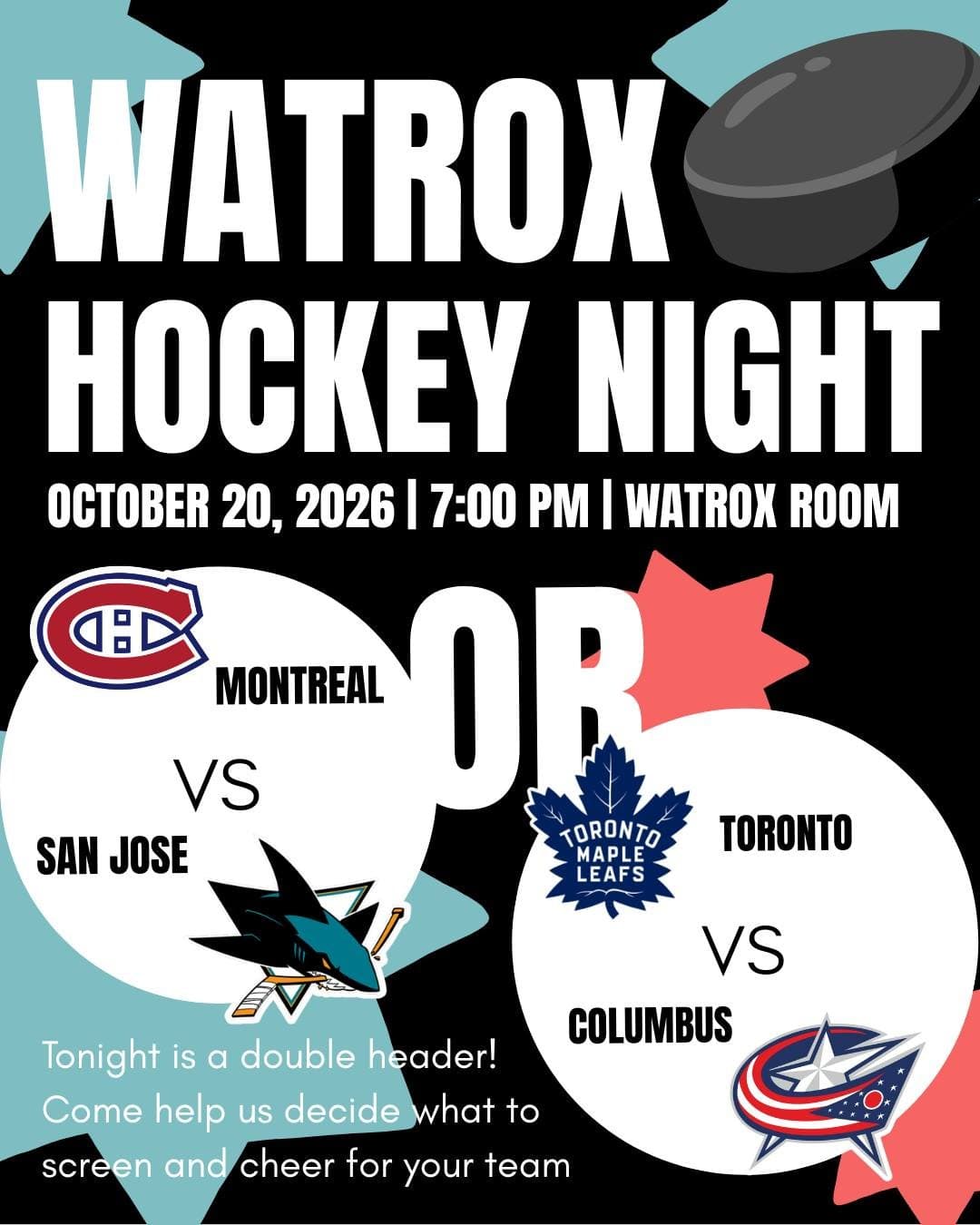 Watrox Hockey Night