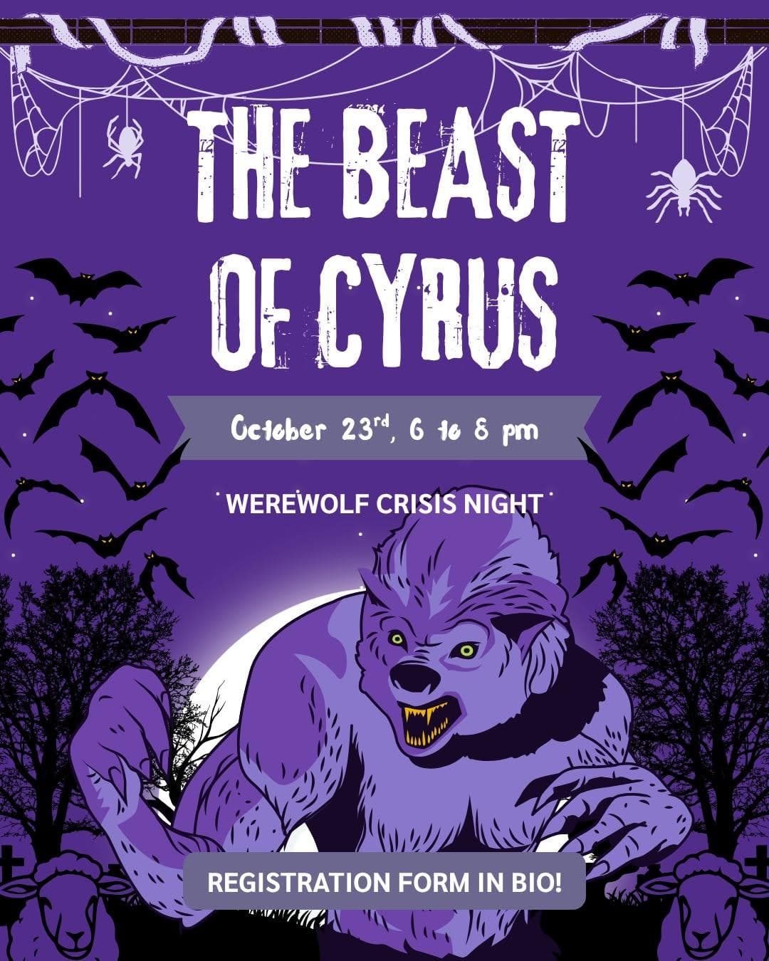 Crisis Night: The Beast of Cyrus