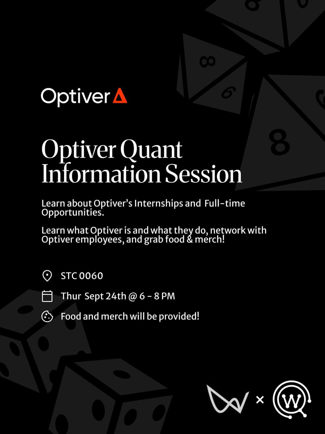 Optiver Quant Information Session