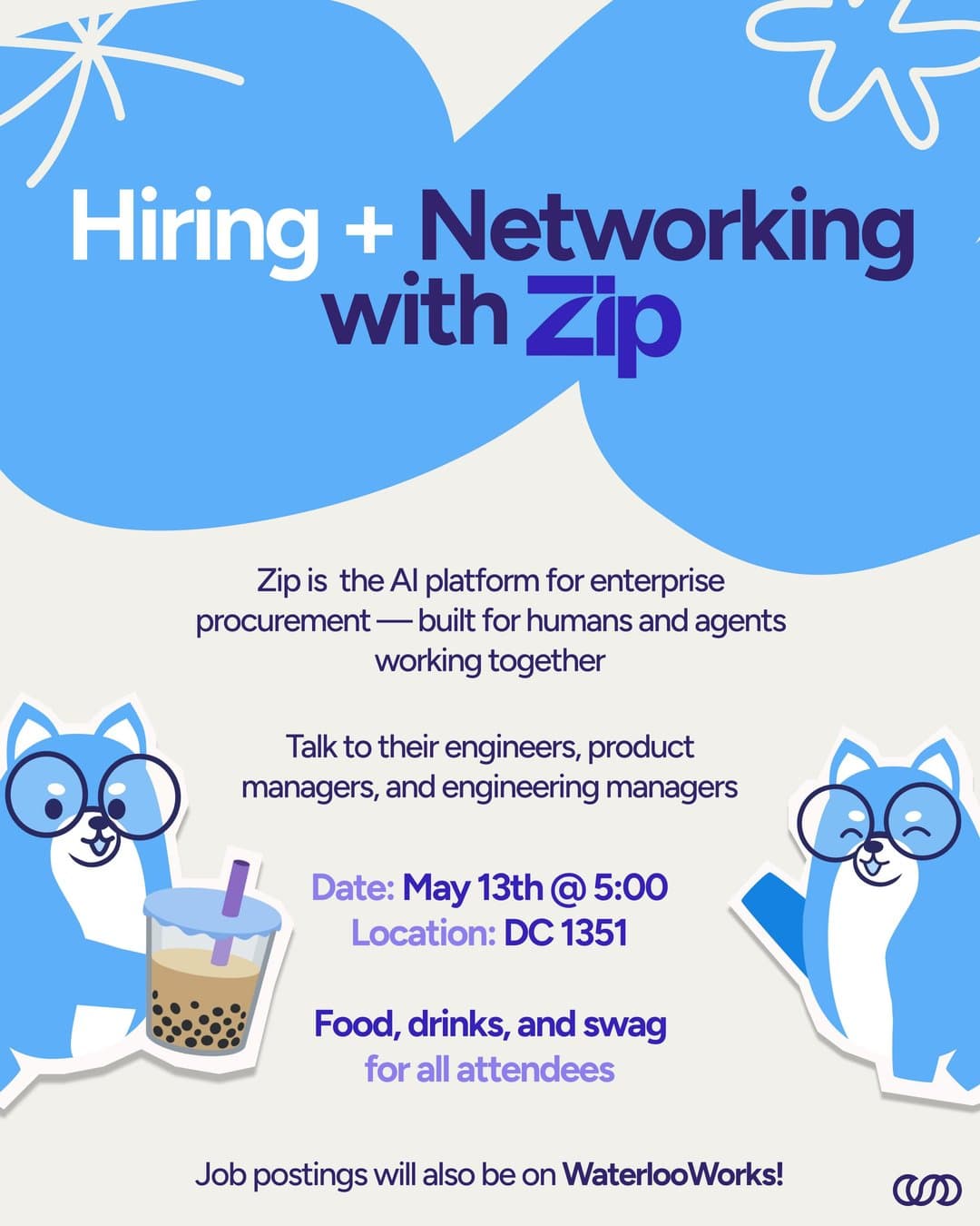 Hiring + Networking With Zip