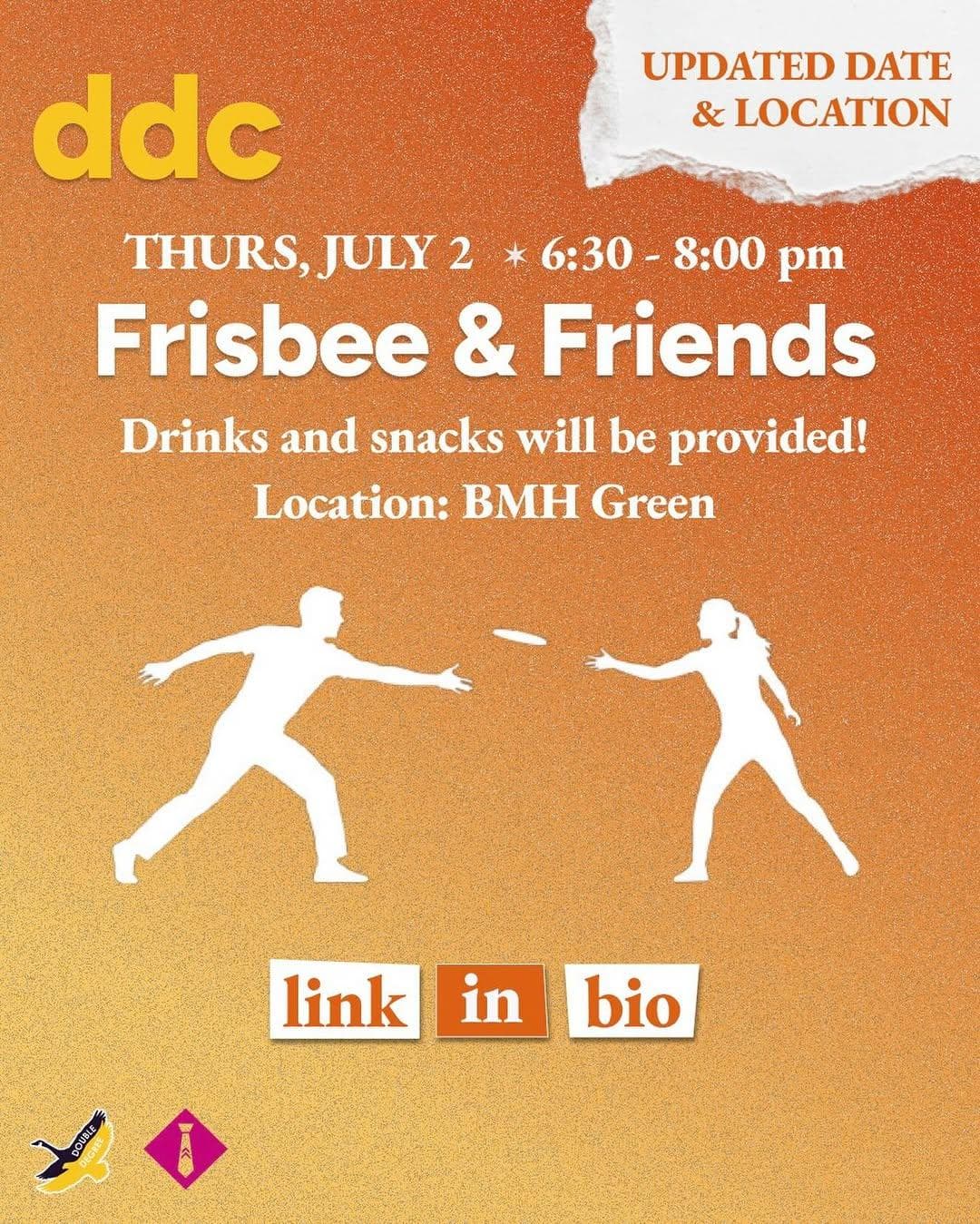 Frisbee & Friends