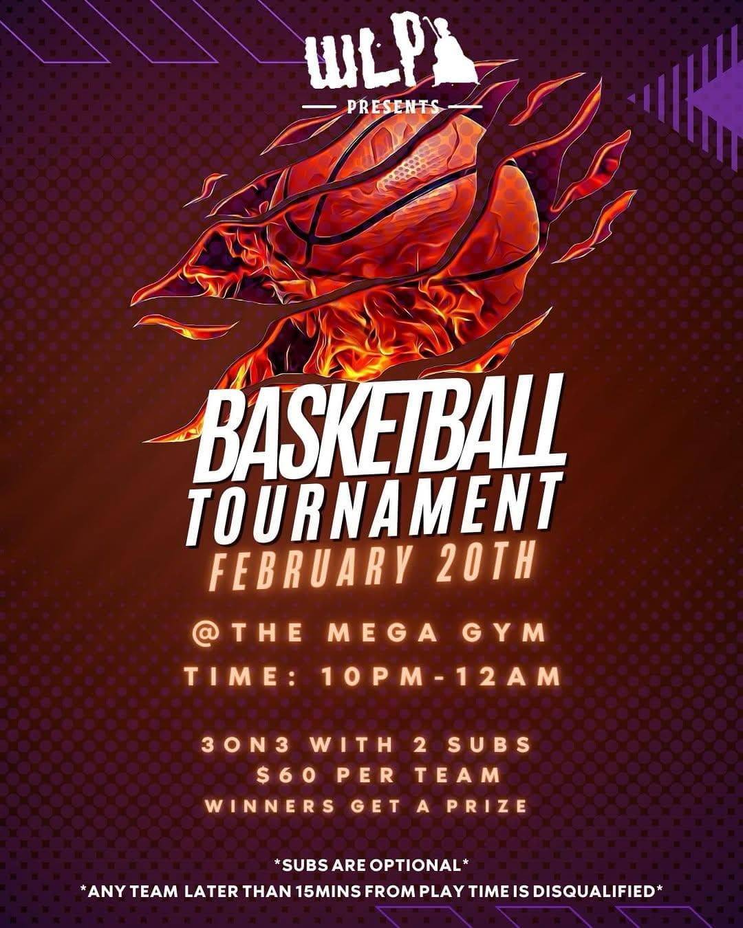 WLPA Basketball Tournament