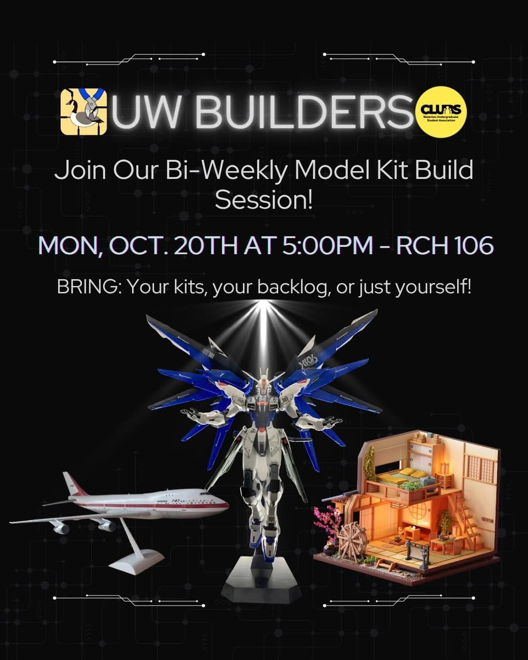 Bi-Weekly Model Kit Build Session