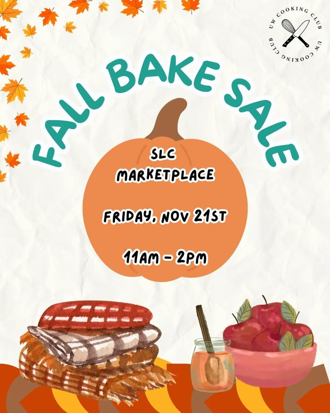 Fall Bake Sale